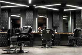 15 Stylish Barber Shop Interior Design Ideas Photos Barber Shop Interior Barbershop Design Interior Barbershop Design