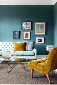 1001 Idees De Decors Avec Couleur Moutarde Des Conseils Table De Salon Deco Interieure Deco Bleue