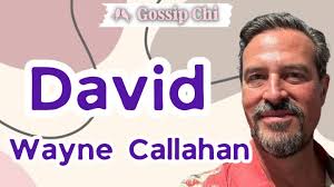 David Wayne Callahan chi è il professore di inglese Il Collegio, origini,  fiction, Instagram