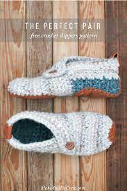 Crochet animal slippers free pattern. Stylish Modern Free Crochet Slippers Pattern For Women
