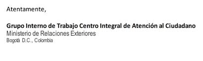 Cualquier inexactitud en los datos contenidos en la solicitud de visa será causal de inadmisión inicialmente un extranjero puede permanecer en colombia en calidad de turista por un período no superior a 180 días, en tanto se. Derecho De Peticion Inmigracion De Venezolanos A Colombia Una Solicitud De Informacion A Ministerio De Relaciones Exteriores Queremosdatos Co