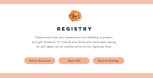 If you would like to learn more about this charity please visit their facebook page, bullmastiff rescuers, inc., or visit their website. Wix Editor Adding Gift Registries To Your Wedding Website Help Center Wix Com