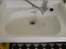 repairing a cracked sink! the bath