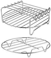 When the accessories arrived, there was also a paper version of this cookbook which i appreciate. Xl Air Fryer Accessories Air Fryer Rack Set Of 2 Mftek Multi Purpose Double Layer Rack With Skewer Compatible With Xl Power Airfryer Philips Buy Online At Best Price In Uae Amazon Ae