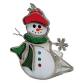 Stained Glass Snowman Votive Holder event image