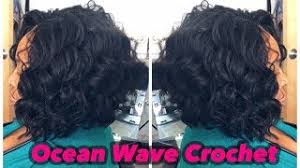 Waves are one of the most popular hairstyles for black men with short hair; Flawless Kima Ocean Wave Crochet Install Youtube