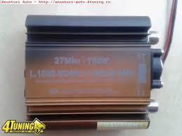 As vrea sa cumpar o statie emisie receptie auto ,in orasul meu nu sunt magazine pt astfel de lucruri asa ca o sa cumpar de pe net.dar nu ma pot hotara pe care sa o iau. Vand Sau Schimb Amplificator Radio Cb Emisie Receptie Doar Azi 200ron 7011428 Oradeahub