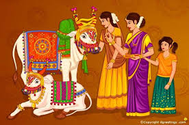 Tamil New Year Images In 2020 Happy Pongal New Year Images Happy Makar Sankranti Wallpaper