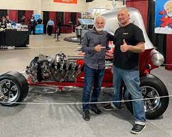It's my addiction': Ian Roussel of 'Full Custom Garage' and an array of  cars highlight Spokane Speed and Custom Show