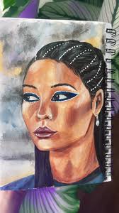 Pt 17 of filling my sketchbook:) #euphoria #maddyperez #maddyeuphoria  #tiktokpoll #fyp #artist #foryoupage #viral #trending #painting #acrylic  #tiktokart #portrait #arteza #art #paint