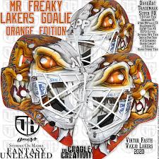 Aktuálne články a zaujímavosti na tému viktor fasth. Mr Freaky Lakers Goalie Orange Edition Viktor Fasth Vaxjo Lakers 2020 Flickr
