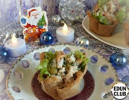 Search for christmas decorations in these categories. Chicken Salad In Bread Bowls Recipe