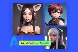 VRChat Avatar Maker: Generate Your Own Avatar with AI | Fotor