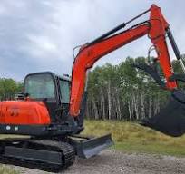 JT5600 13,660 lbs / 6 Ton Mini Excavator