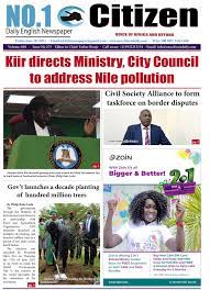 While its core readership is mainly in gauteng, it also distributes to surrounding provinces such as mpumalanga, limpopo and the north west. Grab A Copy Of Number Number One Citizen Daily Newspaper Facebook