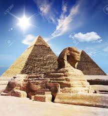 Ἁπρίης) is the name by which herodotus (ii. Agyptische Sphinx Und Pyramide Lizenzfreie Fotos Bilder Und Stock Fotografie Image 5853324