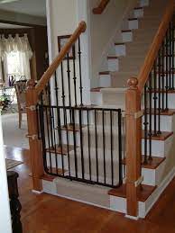 Canvas Of Good Child Safety Gates For Stairs Safety Gates For Stairs Best Baby Gates Barn Door Baby Gate