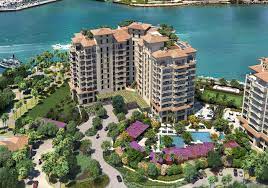 Fisher island is a lovely secluded neighborhood set on one of the barrier islands immersed in the emerald waters of the atlantic ocean three miles to the eas. Fisher Island Condos Condos On Fisher Island For Sale Rent