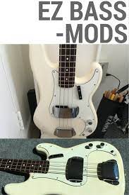 Easy Bass Mods Pickup Bridge Covers Thumbrest Fender Precision Bass Fender Precision Bass Bass Mod