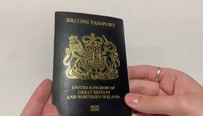 Isle of man passport, visa, citizenship & id photos can be made from a picture you take with your camera by using our online service or with our mobile passport photo service. New Blue Brit Passport Ridiculed As Critics Say It Definitely Looks Black Daily Star