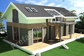 3a prefabri̇k 62m2.tek katlı prefabrik ev. 1 5 Katli Villa Prefabrik Yapi A S