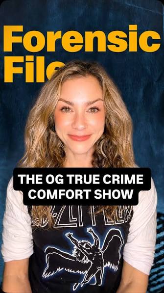 Before true crime became a genre, there was forensic files 🔍, The show  that turned science into suspense and became the longest-running true crime  series in television history. , …and yes I still ...