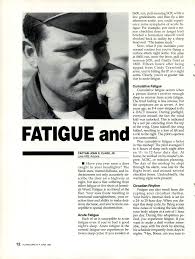 Stress and Maintainers The Giant Hand Phenomenon Ready for Takeoff? ...  NOT! Stressing Performance