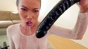 Kalina Ryu Sloppy Deepthroat Porn Video / Xozilla.com