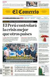 Perú se encamina a una ajustada definición hoy entre pedro castillo y keiko fujimori, según los responsables de empresas encuestadoras de ese país, que coincidieron en destacar el voto duro de castillo, que apenas se ha resentido desde el inicio de la segunda vuelta y ahora mantiene una. El Comercio On Twitter Buenos Dias Hoy En Nuestra Portada El Peru Controlara La Crisis Mejor Que Otros Paises Ademas Otorgaran Un Seguro De Vida Al Personal Asistencial De La Emergencia