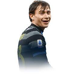 This is his team of the week gold card. Nicolo Barella Fifa 21 92 Tots Rating And Price Futbin