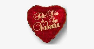 Feliz San Valentin 18 Hearts Feliz Dia De San Valentin Mylar Balloons Free Transparent Png Download Pngkey