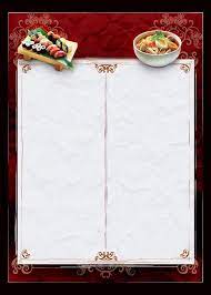 Template Menu Chinese Foodjotapehqdeviantart On Deviantart Inside Asian Restaurant Menu Template 10 Professional Desain Menu Restoran Desain Menu Papan Menu