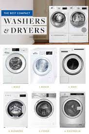 The Best Compact Washer And Dryer For A Small Apartment Compact Washer And Dryer Compact Washer Apartment Washer And Dryer