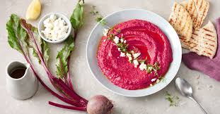 Houmous A La Betterave Rouge En Papillote Recette En 2020 Houmous Houmous Betterave Betterave