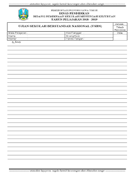 Maybe you would like to learn more about one of these? Lembar Jawaban Essay Usbn 2018