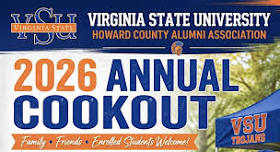 VSUAA Howard County Columbia, MD hosting 2026 Annual Cookout