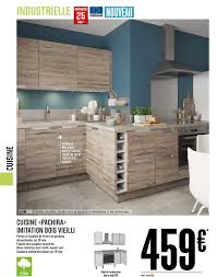 Concevoir ma cuisine en 3d créez votre cuisine avec notre outil 3d en ligne et gratuit. Offre Cuisine Pachira Imitation Bois Vieilli Chez Brico Depot