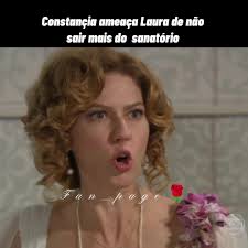 Laura e Edgar no Sanatório: Constançia e Globo Play