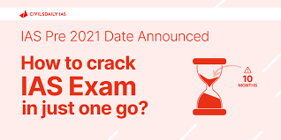So, all the candidates keep in touch with this page instants updates regarding upsc civil services prelims examination. Ias Prelims 2021 Date Announced How To Crack Ias In One Go Fill Samanvaya Form For Ias 2021 Civilsdaily