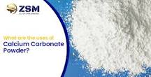 What are the uses of calcium carbonate powder?