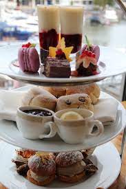 Chelsea Riverside Brasserie Afternoon Tea Christmas Afternoon Tea Cream Tea
