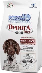 Review your homemade dog food diet plan with a veterinarian for approval. Forza10 Nutraceutic Active Depura Diet Lamb Dry Dog Food 25 Lb Bag Chewy Com
