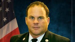 Fire Captain Brian Falk honored by Gov. Gavin Newsom