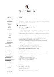 Early childhood educator resume example. Nanny Resume Writing Guide 12 Template Samples Pdf