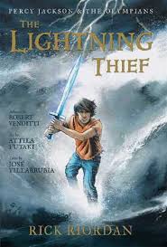 The white people's choice awards. The Lightning Thief The Graphic Novel By Rick Riordan