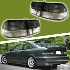 Honda civic colors in 2000. Car Truck Parts Parts Accessories Fusionmagazine Org 1996 2000 For Honda Civic Coupe Smoke Clear 2dr Rear Brake Lamps Tail Lights