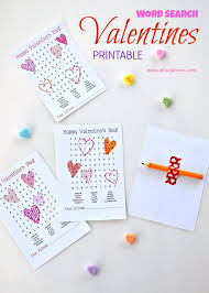 Have some fun with your little sweethearts with this free printable valentine's day word search puzzle. Word Search Printable Valentines About A Mom