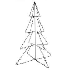 La sélection produits leroy merlin de ce mercredi au meilleur prix ! Vidaxl Arbre De Noel Cone 240 Led D Interieur D Exterieur 115x150 Cm Vx51006 Epto
