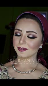 Nourhan Anis Make Up Artist And Veil Designer