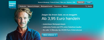 Aber die consors bank, was soll ich sagen, ist einfach nur eine katastrophe. Cortal Consors Future Trader 2021 Erfahrungen Testbericht Forexhandel